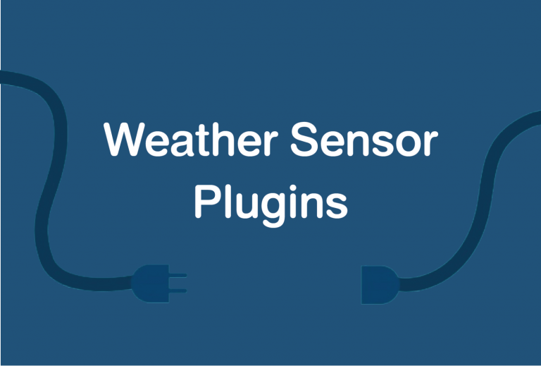 Weather Sensor Plugins - Coding at School